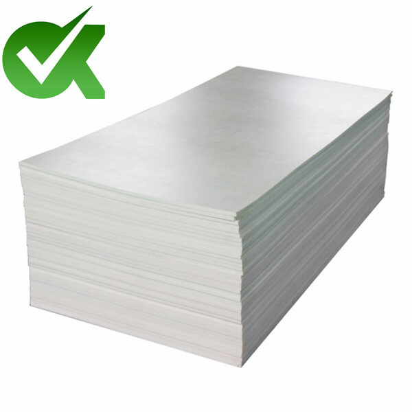 White hdpe sheet in china for sale