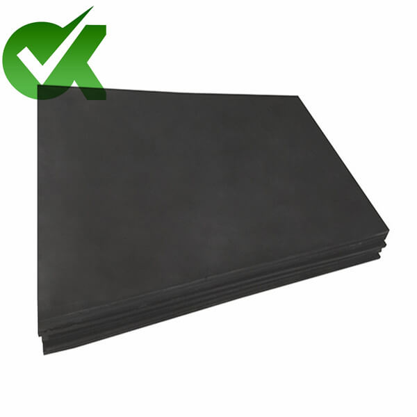 Black plastic uhmw polyethylene sheet