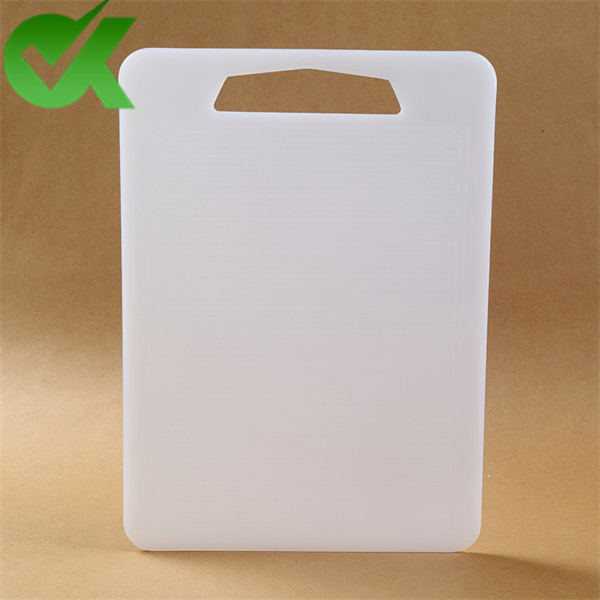 White hygienic plastic color coded hdpe cutting boards