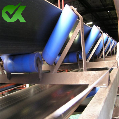 Noise reduction Plastic HDPE Conveyor Roller