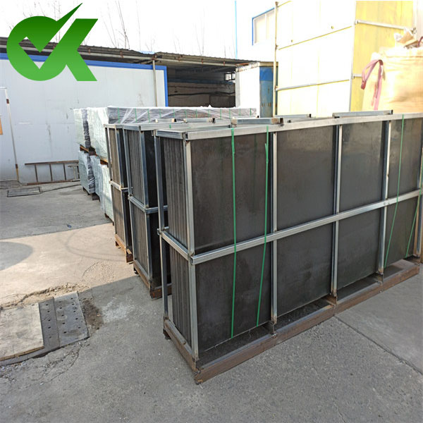30% borated polyethylene shielding sheet blocks China